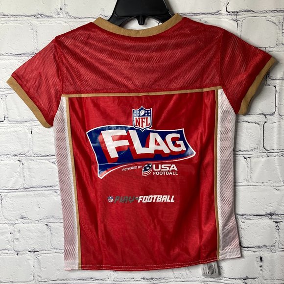 NFL Youth 49ers San Francisco Jerseys(Reversible) - Picture 2 of 6